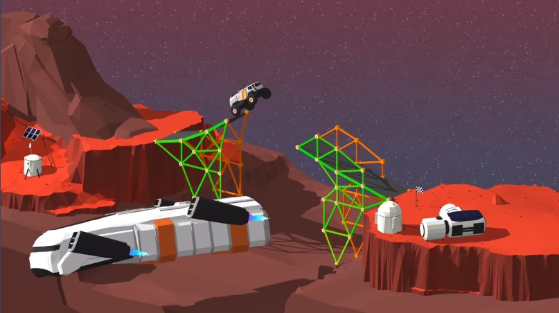 Build a Bridge! купить — Головоломка, где ваш мост рухнет. И это будет весело.